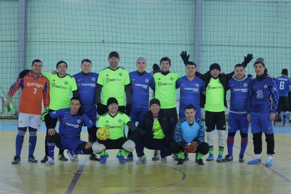 The “SONS OF THE MOTHERLAND” football tournament
