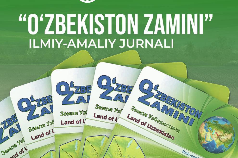The scientific and practical journal “O‘zbekiston zamini”, published by “Uzdavyerloyiha” SSDI, is being registered with the DOI prefix 10.63027