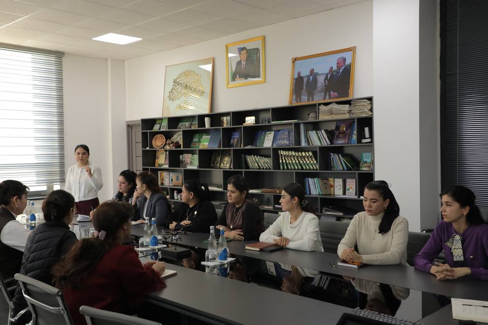 A meeting on gender equality issues was held