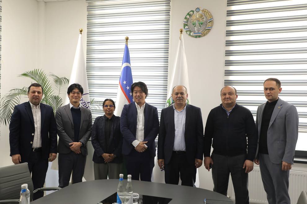 A meeting was held with representatives of the Japanese companies “Masui Co., Ltd” and “Tomatec Co., Ltd”