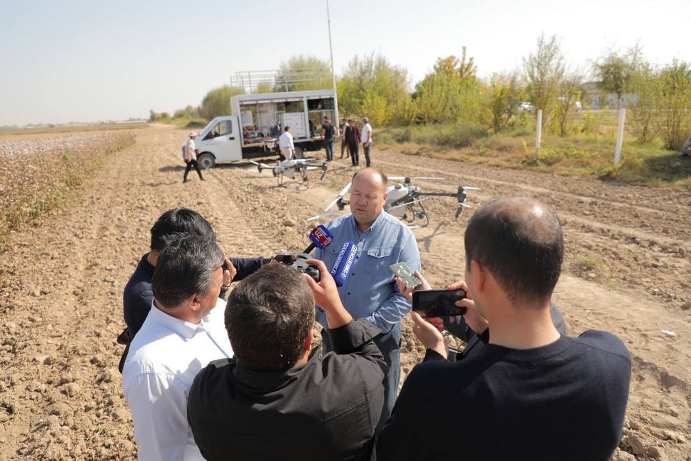 The effect of new agricultural technologies introduced in cotton growing and the yield indicators of foreign cotton varieties