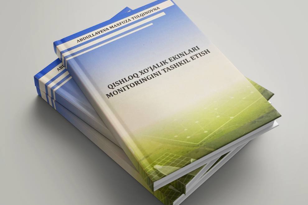 Organising the monitoring of agricultural crops