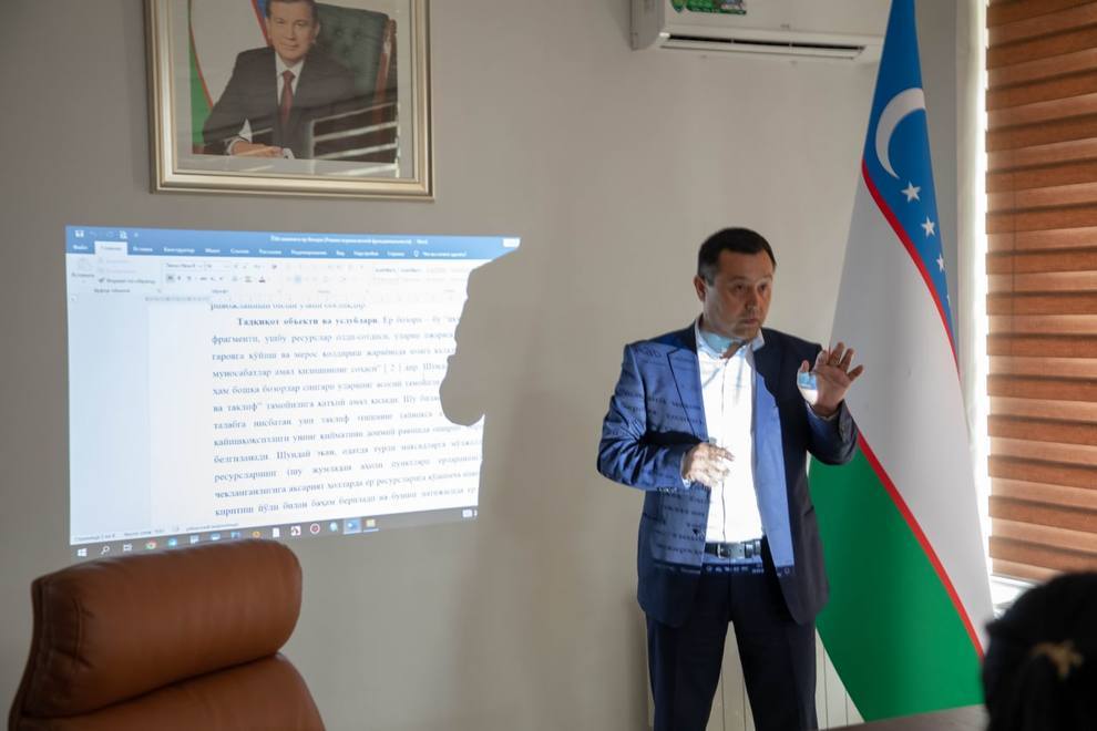Тренинг заместителя генерального директора