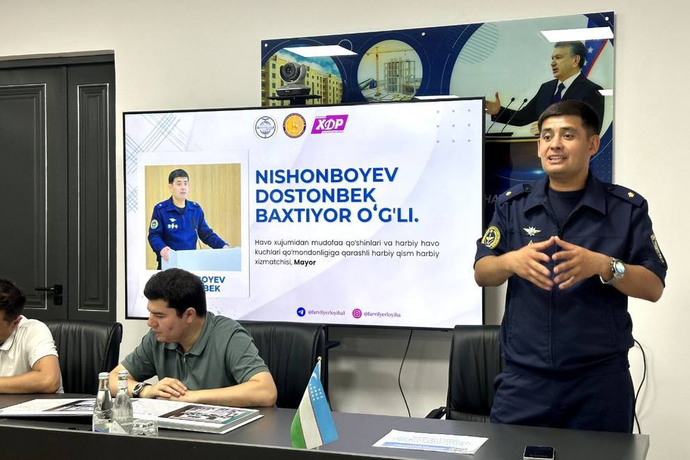 В подразделении «Фарвилйерлойиха» проведён «Час политического просвещения»