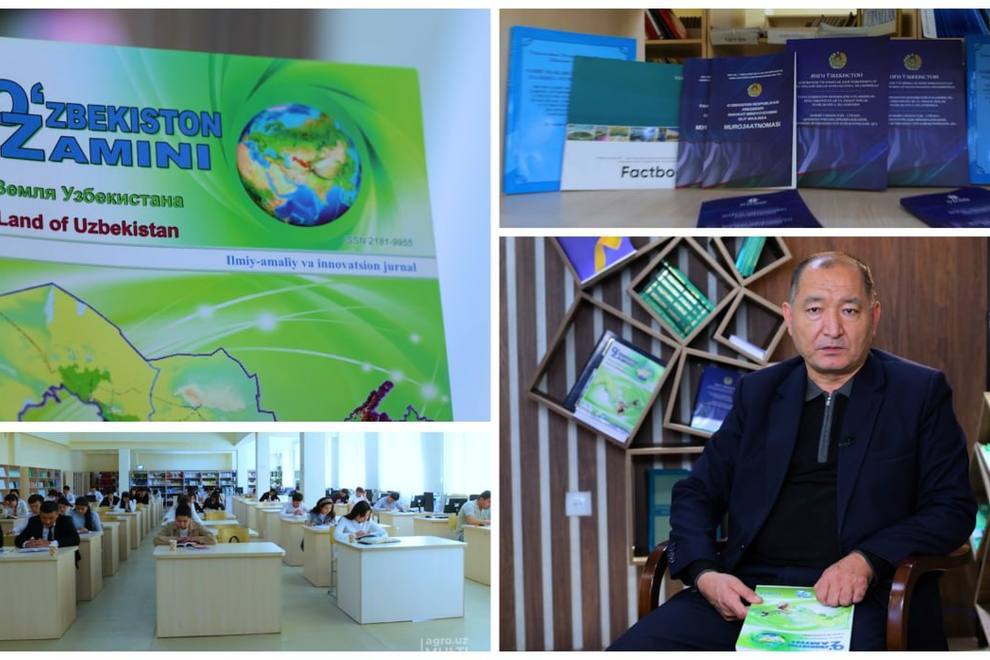 “O‘ZBEKISTON ZAMINI” — A SCIENTIFIC, PRACTICAL AND INNOVATIVE JOURNAL IN THE AGRARIAN FIELD