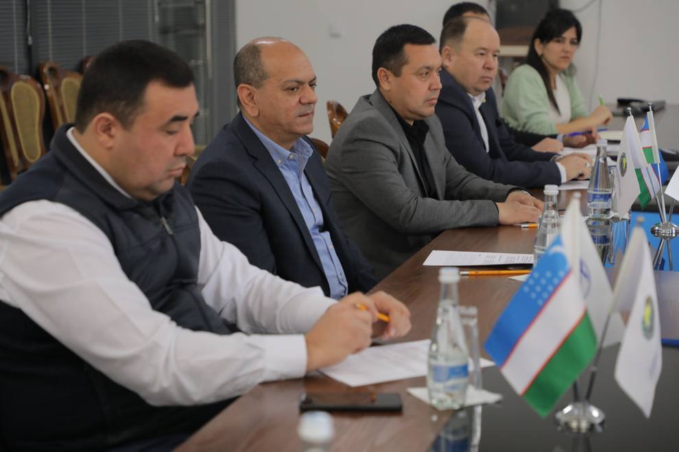 A meeting with representatives of the company “Sirang UAV” of the Islamic Republic of Iran