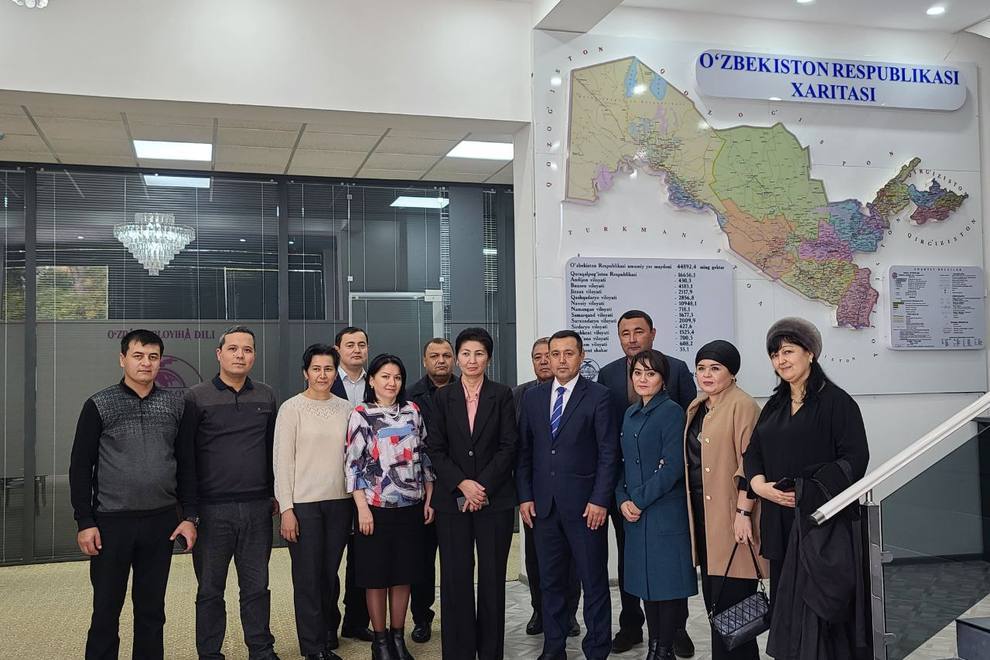 A STUDENT VISIT TO THE UZDAVYERLOYIHA INSTITUTE