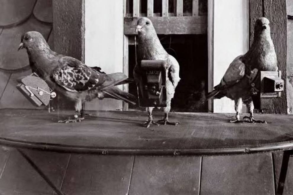 A DRONE AT THE BEGINNING OF THE 20TH CENTURY