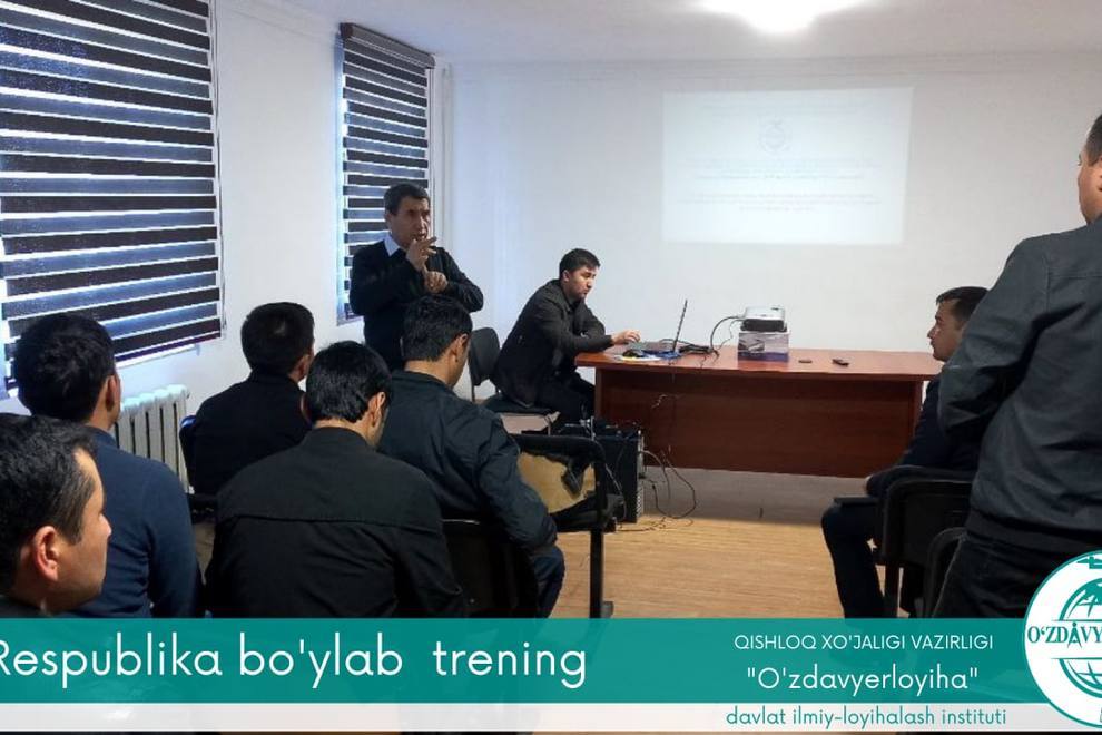 A training seminar on the institute’s work