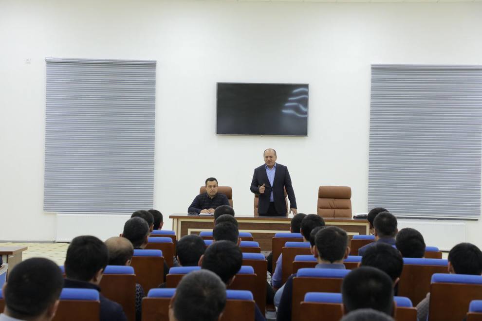 An extended meeting on the occasion of the Day of agricultural workers