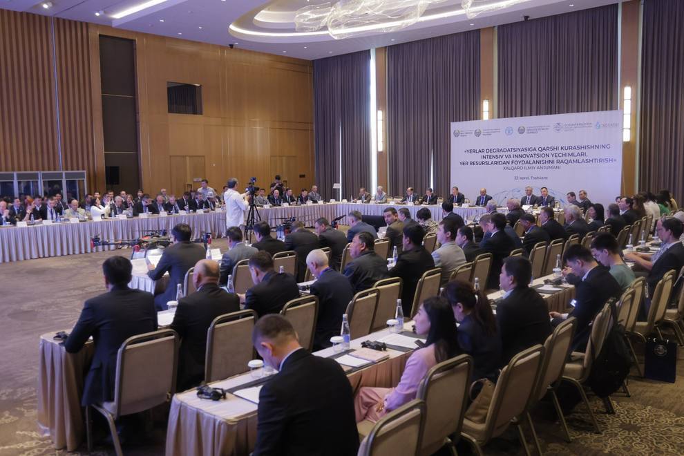 INTENSIVE AND INNOVATIVE SOLUTIONS FOR COMBATING LAND DEGRADATION, DIGITALISATION OF LAND RESOURCE USE