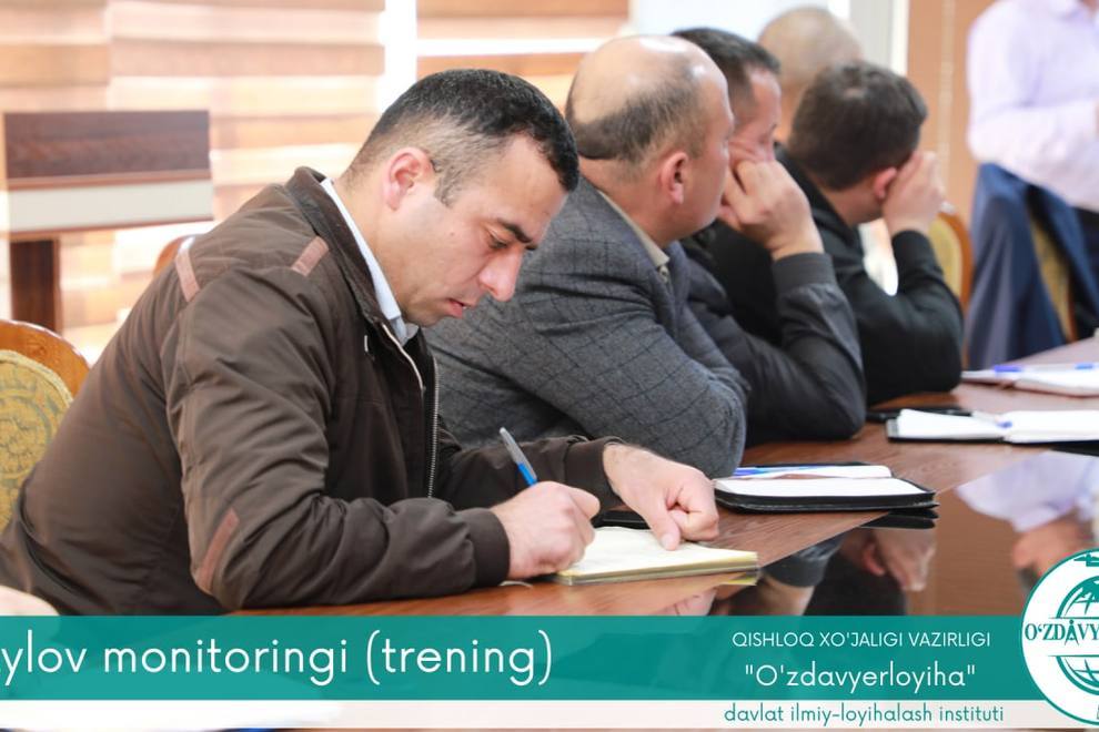 A training meeting is being held on the scientific and methodological manual developed to establish the procedure for design work