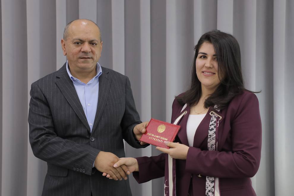 THE NUMBER OF SENIOR RESEARCHERS AT THE “UZDAVYERLOYIHA” STATE SCIENTIFIC AND DESIGN INSTITUTE IS GROWING