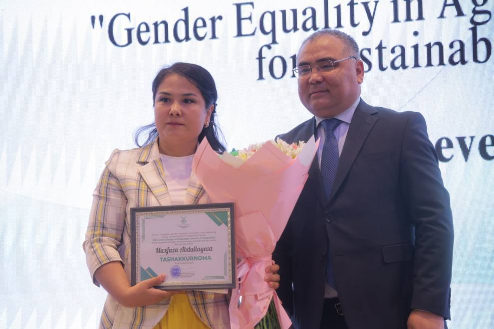 Ceremony of signing interagency and international cooperation memoranda within the implementation of the Ministry of Agriculture’s Gender Strategy for 2025–2030