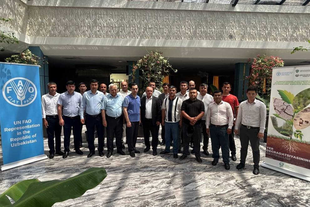 HUDUDLARDAGI YERLAR DEGRADATSIYASI, CHO‘LLANISH VA QURG‘OQCHILIKNING HOZIRGI HOLATI VA UNGA QARSHI KURASHISH