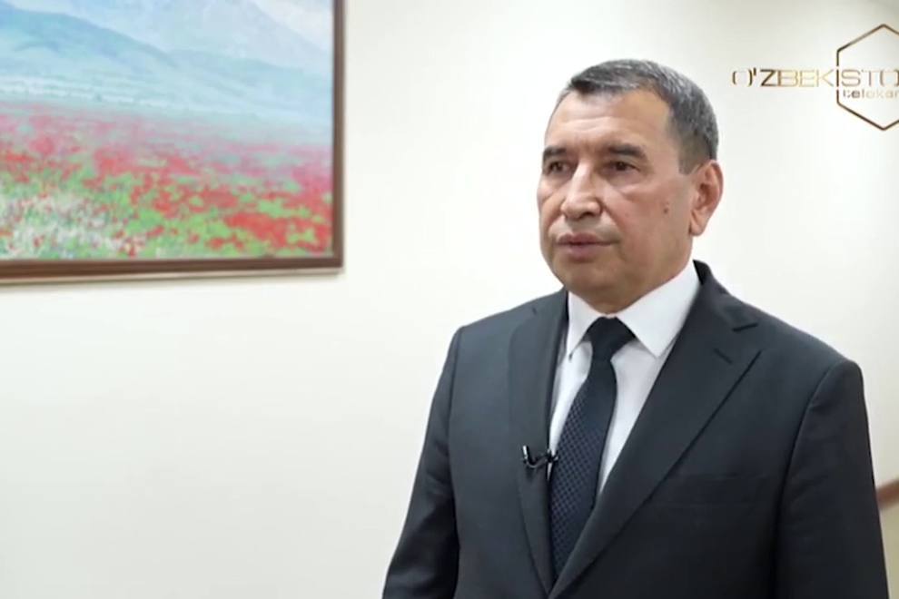Интервью эксперта Комитета по аграрным и водохозяйственным вопросам Сената Олий Мажлиса Республики Узбекистан, начальника отдела Государственного научно-проектного института «Уздавйерлойиха» Кучкора Ходжиева
