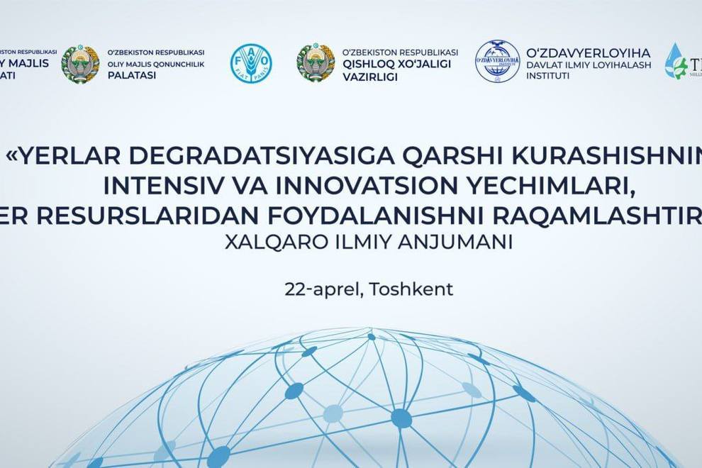 International conference on the occasion of 22 April — INTERNATIONAL MOTHER EARTH DAY