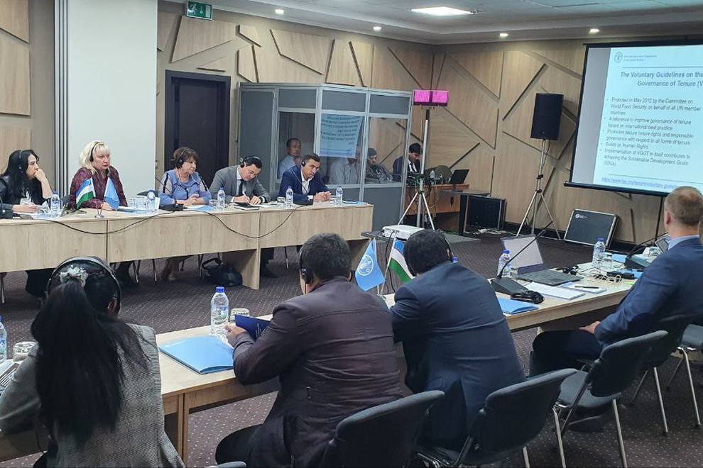A SEMINAR WAS HELD WITHIN THE PROJECT “SOLVING THE PROBLEM OF ABANDONED LAND AND IMPROVING THE LAND CONSOLIDATION MECHANISM IN ORDER TO STRENGTHEN THE AGRICULTURAL LAND MARKET” (GCP/SEC/022/TUR)