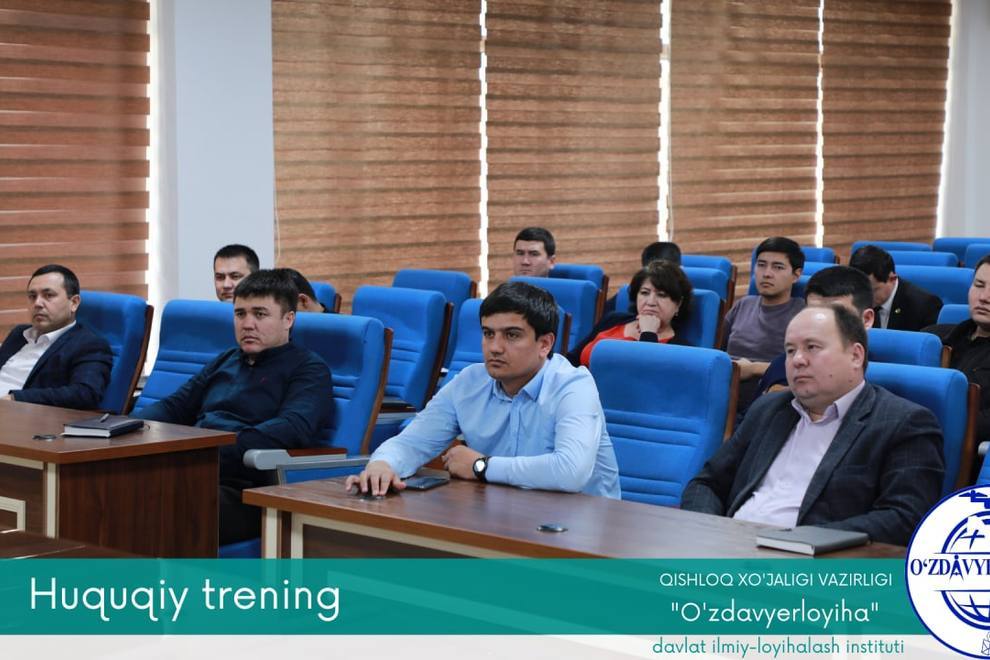 Legal awareness-raising at the Uzdavyerloyiha institute