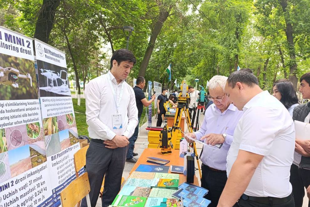 “Career Day” at the National University of Uzbekistan named after Mirzo Ulugbek