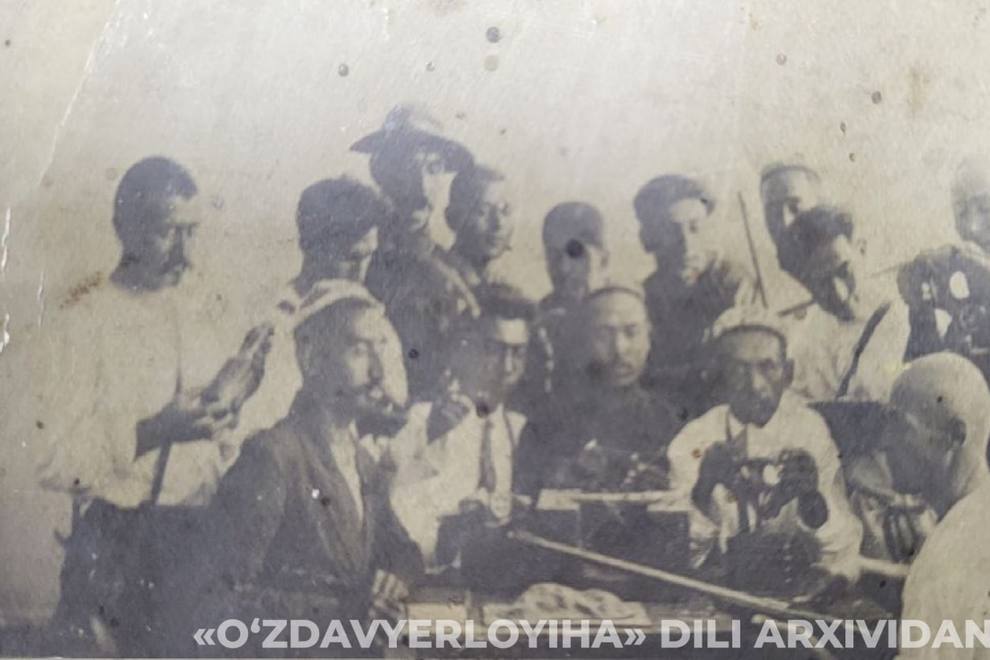 WHEN WAS THE FIRST LAND MANAGEMENT TECHNICAL COLLEGE ESTABLISHED IN UZBEKISTAN?