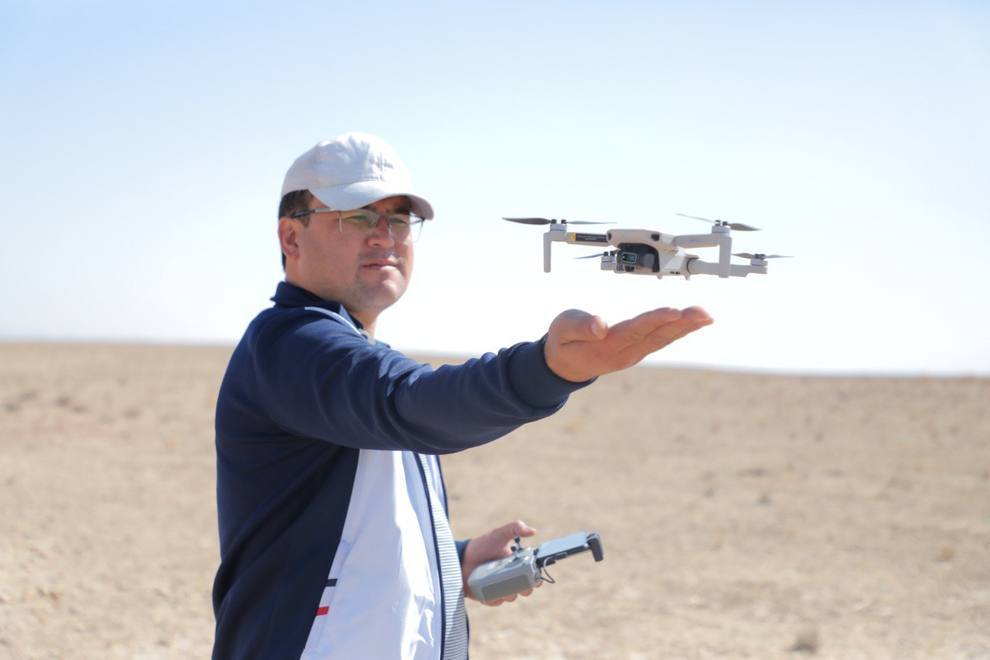 MONITORING WORK IS BEING CARRIED OUT TO STUDY THE CONDITION OF PASTURES IN THE NAVOIY REGION