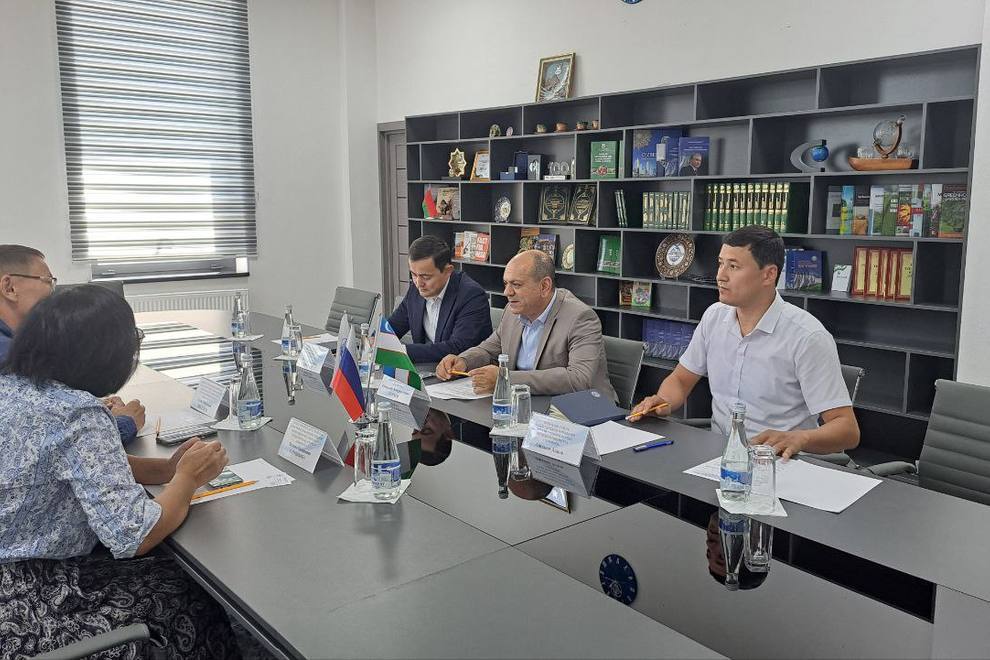 A meeting with representatives of the Federal State Budgetary Educational Institution of Higher Education “Irkutsk State Agrarian University named after A. A. Ezhevsky” of Russia