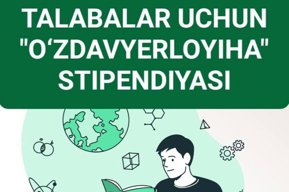 The Uzdavyerloyiha scholarship for students