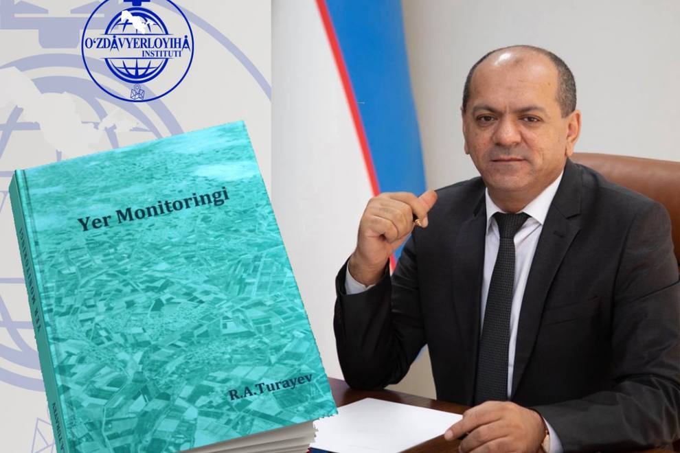 "Yer monitoringi" o‘quv qo‘llanmasi nashr etildi