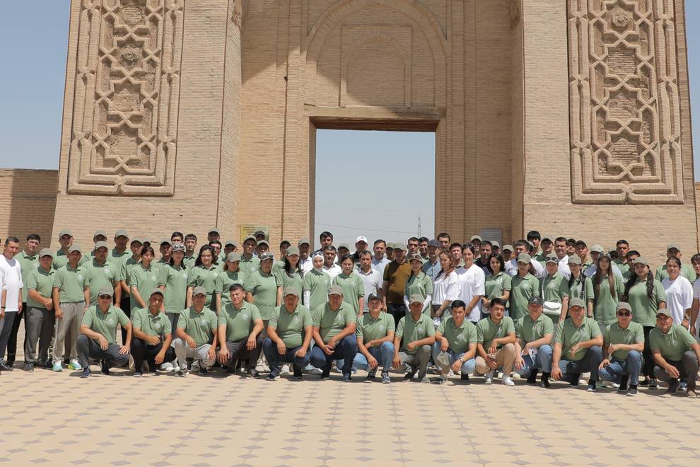 A visit to the Navoiy region on the development of domestic tourism