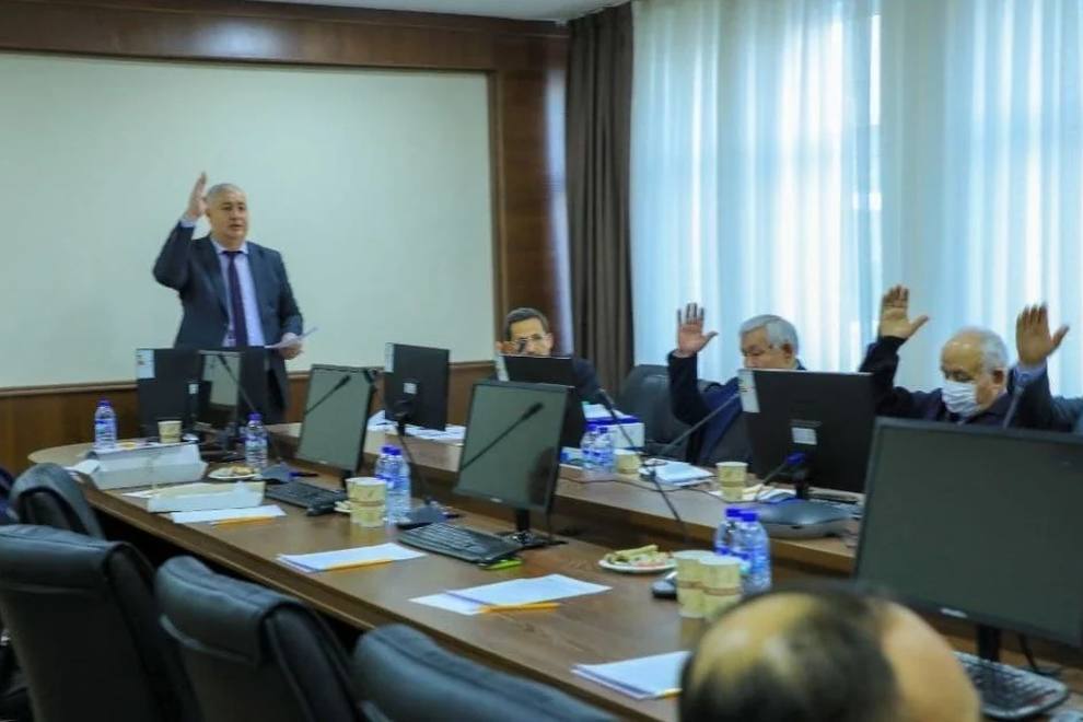 The development of science at the “Uzdavyerloyiha” State Scientific and Design Institute