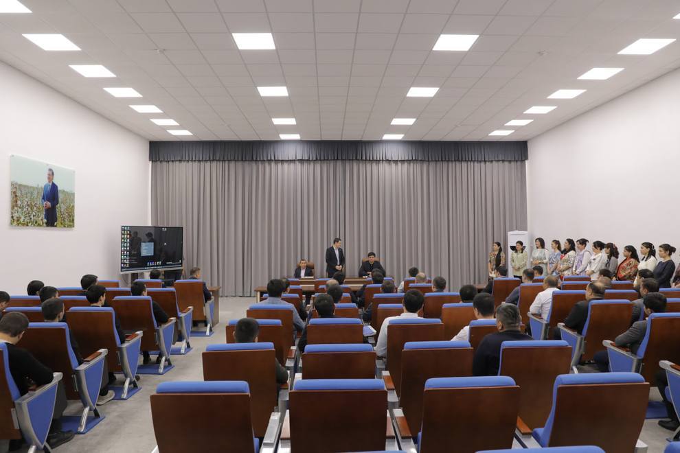 The 34th anniversary of the establishment of the Armed Forces of the Republic of Uzbekistan
