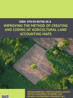 Creation of agricultural land accounting maps improvement of technology and coding technology book cover